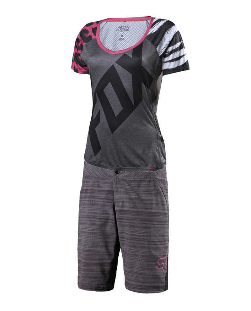 Maillot Cyclisme FORCE BEST Gris Bleu