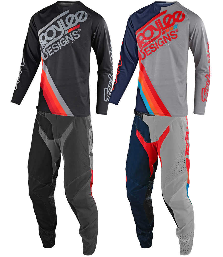 Tenue Motocross - Troy lee Designs - SE Pro Tilt - Devant