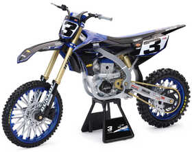 Moto NewRay Yamaha 450 YZF Eli TOMAC - Echelle 1:6°