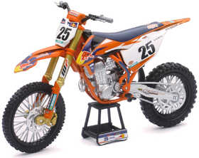 Moto KTM 450 SX-F Marvin MUSQUIN - Echelle 1:10°