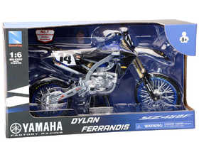 Moto NewRay Yamaha 450 YZF Dylan FERRANDIS - Echelle 1:6° (2)