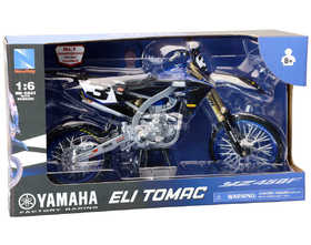 Moto NewRay Yamaha 450 YZF Eli TOMAC - Echelle 1:6° (2)