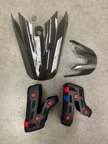 Accessoires visières Fox V3 RS