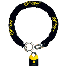 Antivol Auvray chaîne K-Block avec cadenas