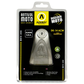 Antivol bloque disque DK-14 Auvray Inox (3)
