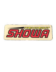 Autocollant d'amortisseur SHOWA Pro Circuit - Throttle Jockey