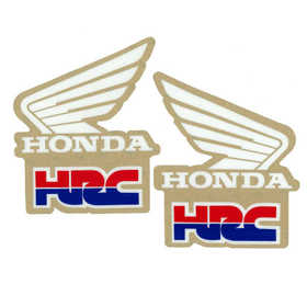 Autocollant d'ouïe Honda HRC