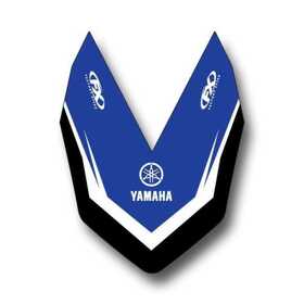 autocollant garde boue avant - FX - Yamaha