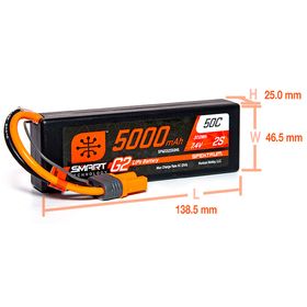 Batterie Lipo Losi Promoto-MX:SM (2)
