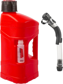 Bidon d'essence Polisport Rouge 10L
