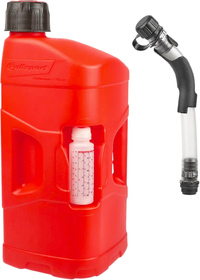 Bidon d'essence Polisport Rouge 20L