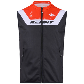 Bodywarmer Kenny Été Orange 2026