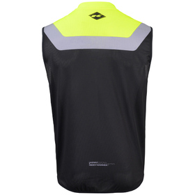 Bodywarmer Kenny Hiver Jaune Fluo 2026 Dos