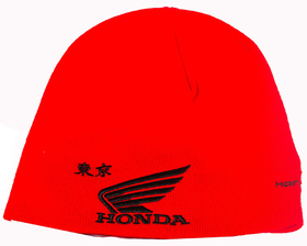 Bonnet D'Cor Visuals Honda Factory Rouge