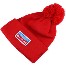 Bonnet pompom Troy Lee Designs Team GasGas Stock Rouge