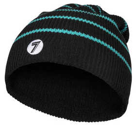 Bonnet Seven Descent Noir et Aqua