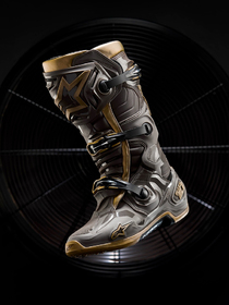 Bottes cross Alpinestars Tech 10 Air Gold 2026 (8)