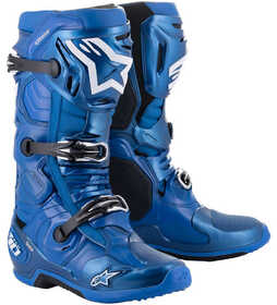 Bottes cross Alpinestars Tech 10 Bleu 2024