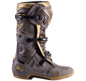 Bottes cross Alpinestars Tech 10 Gold 2026 (2)
