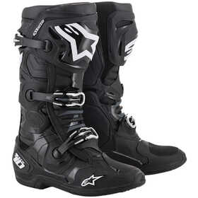 Bottes cross Alpinestars Tech 10 Noir 2024