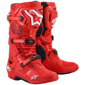 Bottes cross Alpinestars Tech 10 Rouge 2024