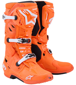 Bottes cross Alpinestars Tech 10 Supervented Orange Fluo 2026