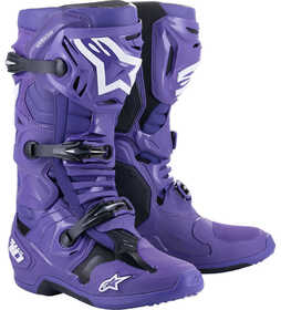 Bottes cross Alpinestars Tech 10 Violet 2024