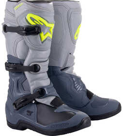 Bottes cross Alpinestars Tech 3 Gris 2024