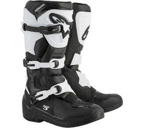 Bottes cross Alpinestars Tech 3 Noir-Blanc 2024