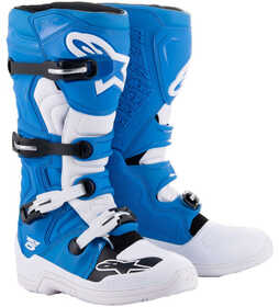 Bottes cross Alpinestars Tech 5 Bleu 2024