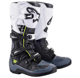 Bottes cross Alpinestars Tech 5 Noir-Gris 2024