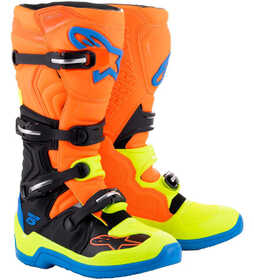 Bottes cross Alpinestars Tech 5 Orange Fluo 2024