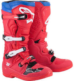 Bottes cross Alpinestars Tech 5 Rouge 2024