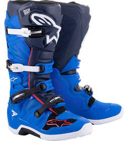 Bottes cross Alpinestars Tech 7 Bleu 2024