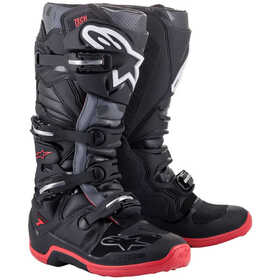 Bottes cross Alpinestars Tech 7 Noir-Gris 2023