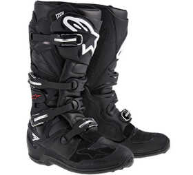 Bottes cross Alpinestars Tech 7 Noir 2023