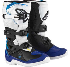 Bottes cross Enfant Alpinestars Tech 3S Bleu 2024