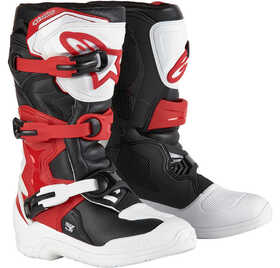 Bottes cross Enfant Alpinestars Tech 3S Rouge 2024