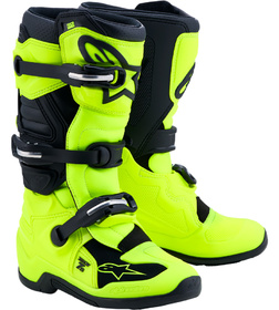 Bottes cross Enfant Alpinestars Tech 7S Jaune Fluo 2027