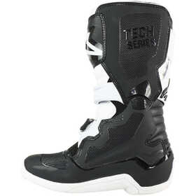 Bottes cross Enfant Alpinestars Tech 7S Noir-Blanc 2025 Côté (2)
