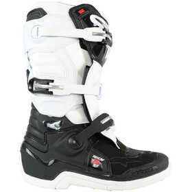 Bottes cross Enfant Alpinestars Tech 7S Noir-Blanc 2025 Côté