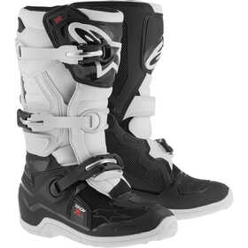 Bottes cross Enfant Alpinestars Tech 7S Noir-Blanc 2024