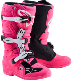 Bottes cross Enfant Alpinestars Tech 7S Rose Fluo 2027
