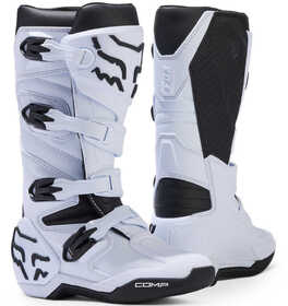 Bottes cross Enfant Fox Comp Blanc 2024