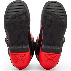 Bottes cross Enfant Fox Comp Blanc-Rouge Fluo 2026 (3)