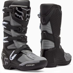 Bottes cross Enfant Fox Comp Gris 2026