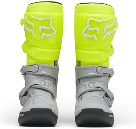 Bottes cross Enfant Fox Comp Jaune Fluo 2027 (2)