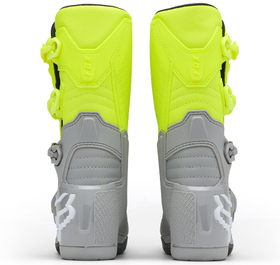 Bottes cross Enfant Fox Comp Jaune Fluo 2027 (3)
