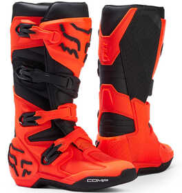 Bottes cross Enfant Fox Comp Orange Fluo 2024