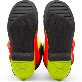 Bottes cross Enfant Fox Comp Orange-Jaune Fluo 2026 (3)